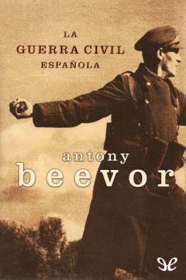 Antony Beevor - La guerra civil española