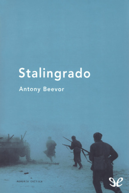 Antony Beevor Stalingrado