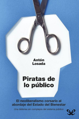 Antón Losada Piratas de lo público