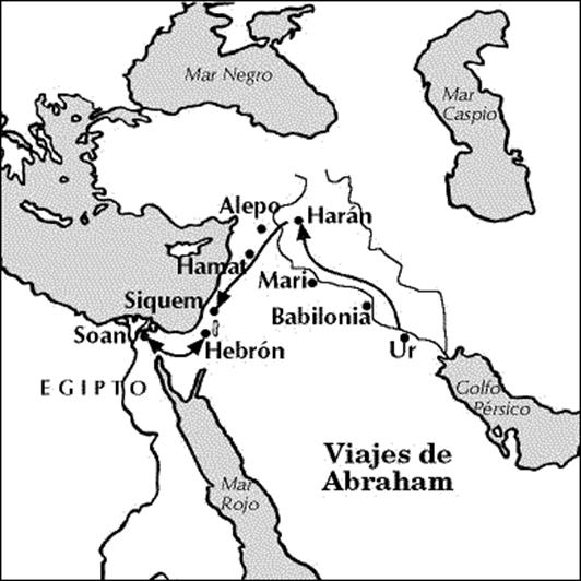 El Éxodo de Egipto La división de las tribus Primer viaje de Pablo - photo 5
