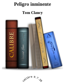 Tom Clancy - Peligro inminente