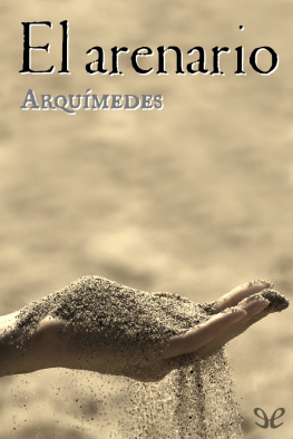 Arquímedes - El arenario