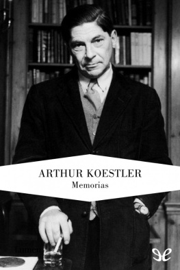 Arthur Koestler Memorias