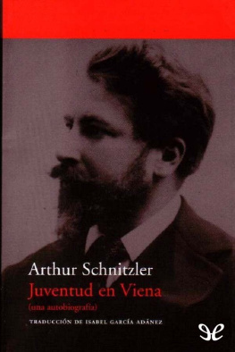 Arthur Schnitzler Juventud en Viena