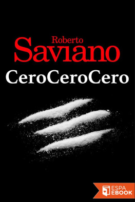 Roberto Saviano CeroCeroCero