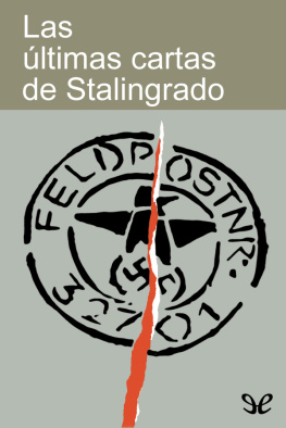 Anónimo - Las últimas cartas de Stalingrado