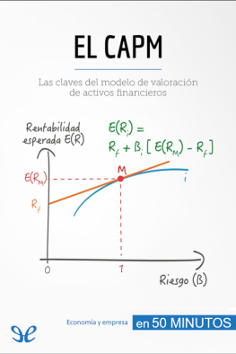 Ariane de Saeger El CAPM
