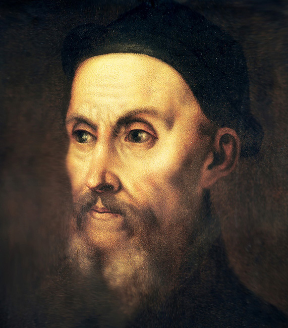 Retrato de Juan Calvino por Titien siglo XVI LOS AÑOS DE FORMACIÓN Juan - photo 2