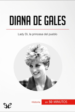 Audrey Schul Diana de Gales