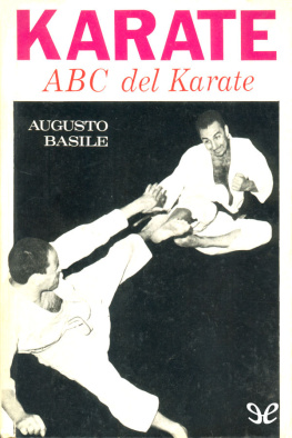 Augusto Basile - ABC del karate