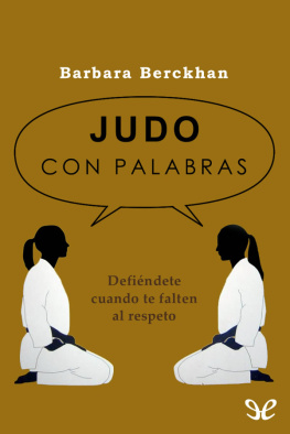 Barbara Berckhan Judo con palabras