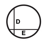 los rectángulos D y E consisten en el producto de los segmentos del modo - photo 5