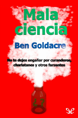 Ben Goldacre - Mala ciencia