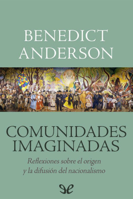 Benedict Anderson - Comunidades imaginadas
