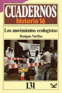 Benigno Varillas Los movimientos ecologistas