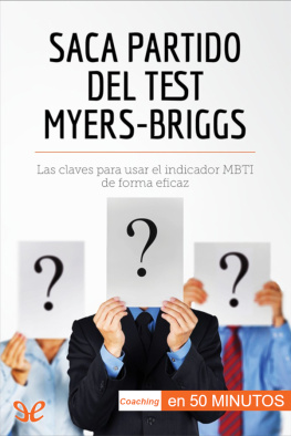 Benjamin Fléron - Saca partido del test Myers-Briggs