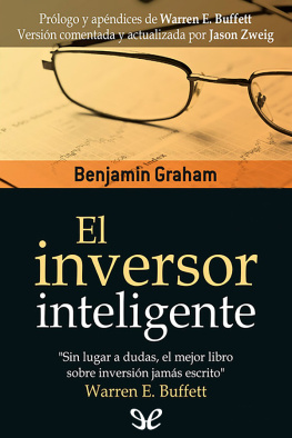 Benjamin Graham - El inversor inteligente