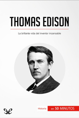 Benjamin Reyners - Thomas Edison