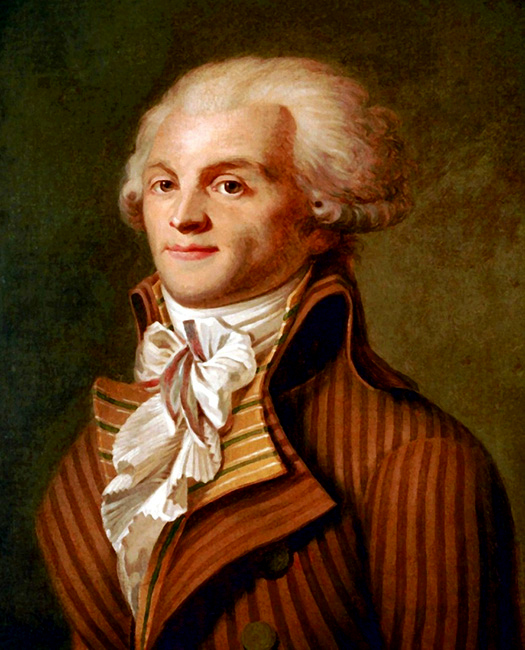 Retrato de Maximilien de Robespierre c 1790 UN ESTUDIANTE BRILLANTE - photo 1