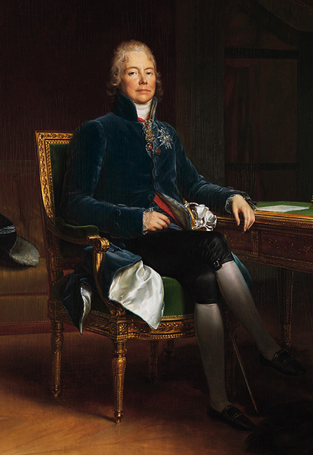 Retrato de Carlos Mauricio de Talleyrand El príncipe Carlos Mauricio de - photo 2