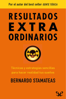 Bernardo Stamateas - Resultados extraordinarios