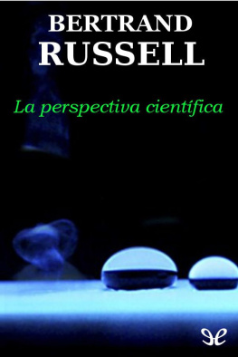 Bertrand Russell - La perspectiva científica
