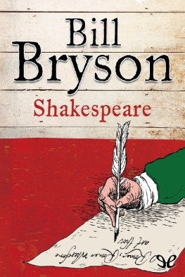 Bill Bryson - Shakespeare