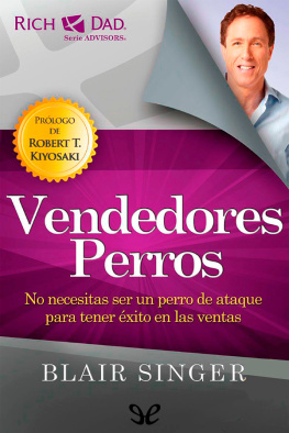 Blair Singer - Vendedores perros