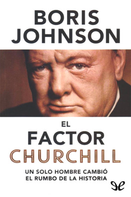 Boris Johnson - El factor Churchill