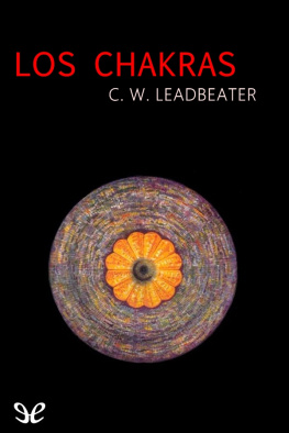 C. W. Leadbeater - Los Chakras