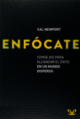 Cal Newport Enfócate