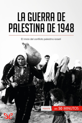 Camille David La guerra de Palestina de 1948