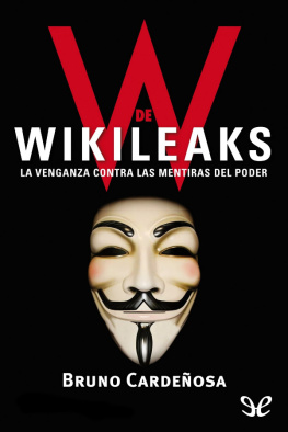 Bruno Cardeñosa - W de Wikileaks