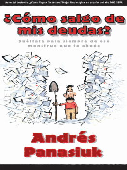 Andres Panasiuk - ¿Cómo salgo de mis deudas?