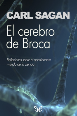 Carl Sagan El cerebro de Broca