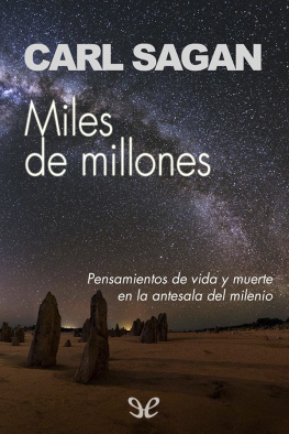 Carl Sagan Miles de millones