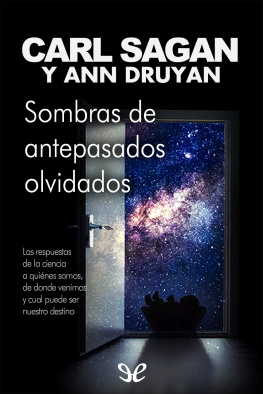 Carl Sagan Sombras de antepasados olvidados