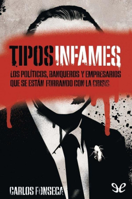 Carlos Fonseca - Tipos infames