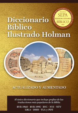 B - Diccionario Biblico Ilustrado Holman Revisado y Aumentado