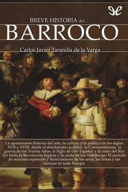 Carlos Javier Taranilla Breve historia del barroco