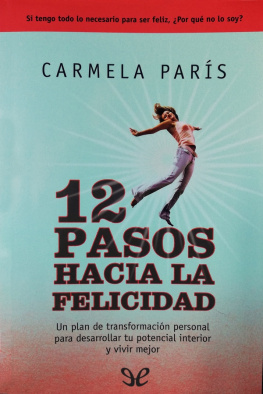 Carmela París - 12 pasos hacia la felicidad