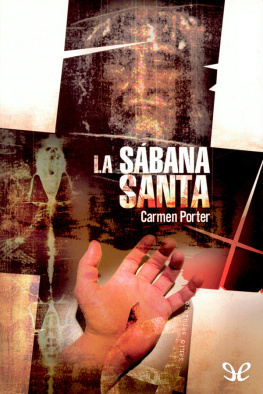 Carmen Porter La Sábana Santa