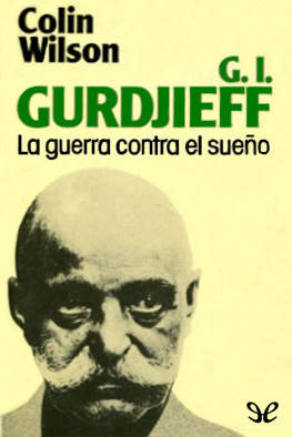 Colin Wilson G. I. Gurdjieff