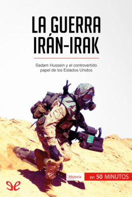 Corentin de Favereau - La guerra Irán-Irak