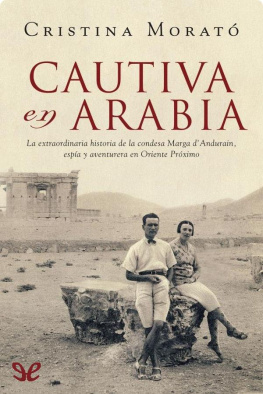 Cristina Morató Cautiva en Arabia