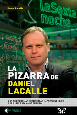 Daniel Lacalle - La pizarra de Daniel Lacalle