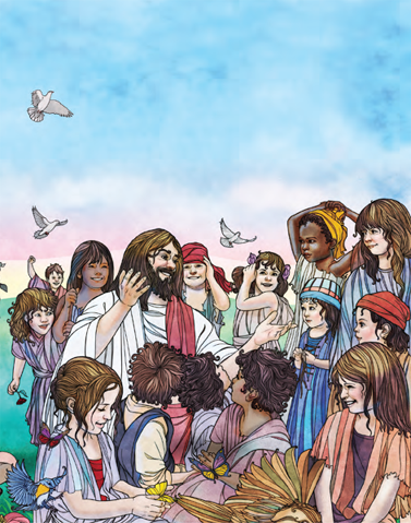 La Historia para principiantes Historias bíblicas ilustradas - image 3