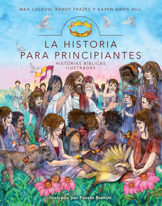 La Historia para principiantes Historias bíblicas ilustradas - image 1