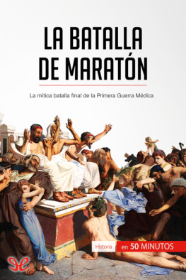 Delphine Dumont La batalla de Maratón