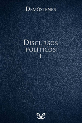 Demóstenes Discursos Políticos I